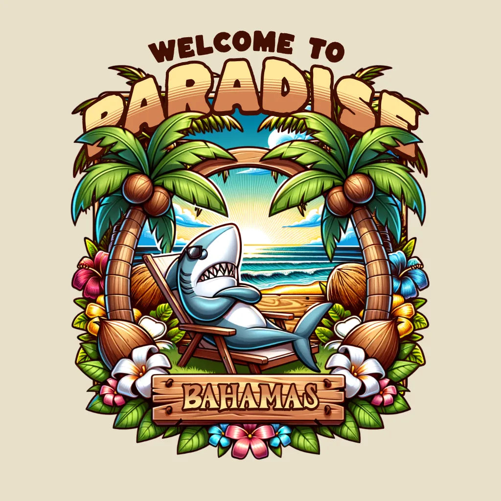 Welcome To Paradise T-shirt