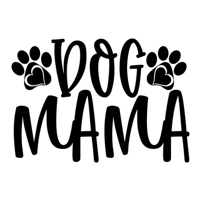 Dog Mama- Tee (White)