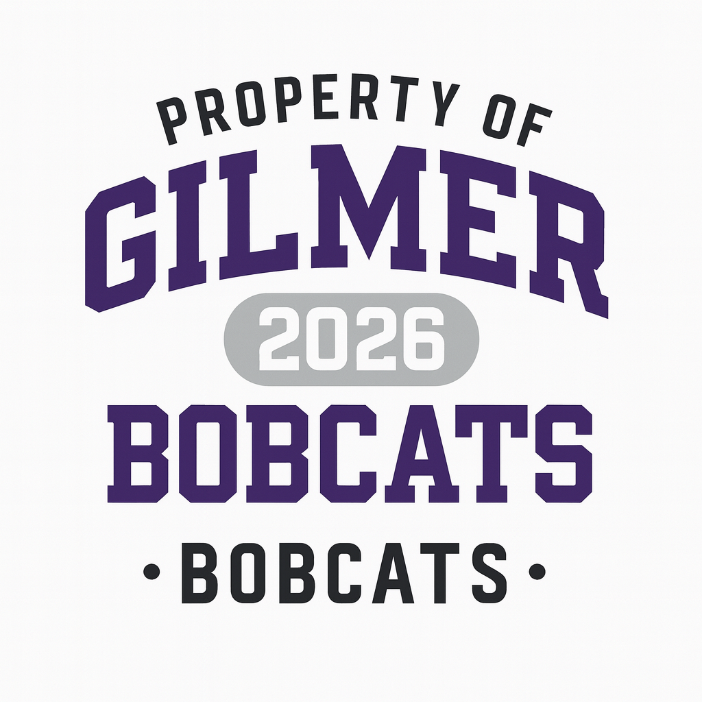 Gilmer Bobcats 2026 T-shirt