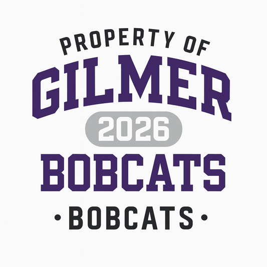 Gilmer Bobcats 2026 T-shirt
