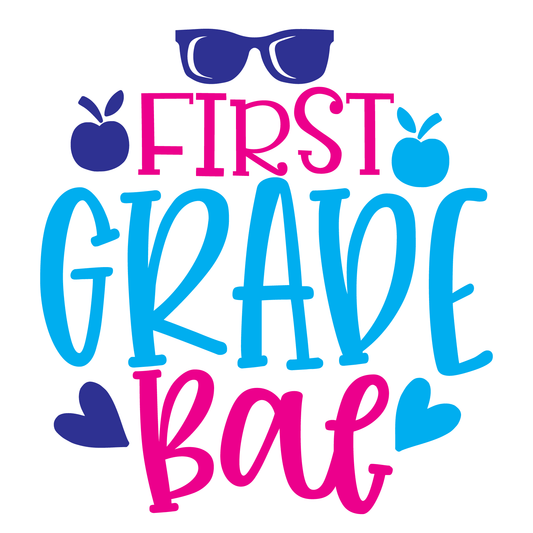 1st Grade Bae Tee (White)