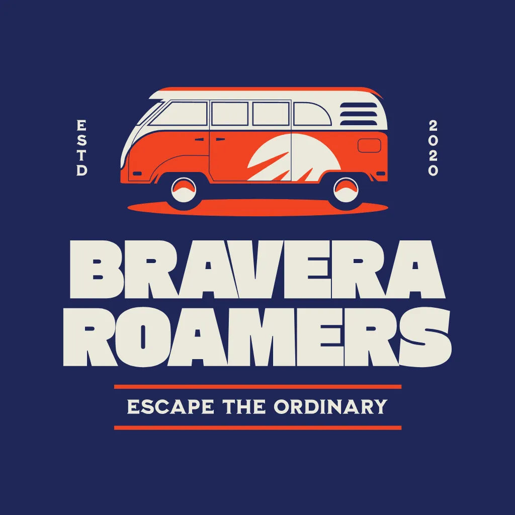 Bravera Roamers Adventure Tee