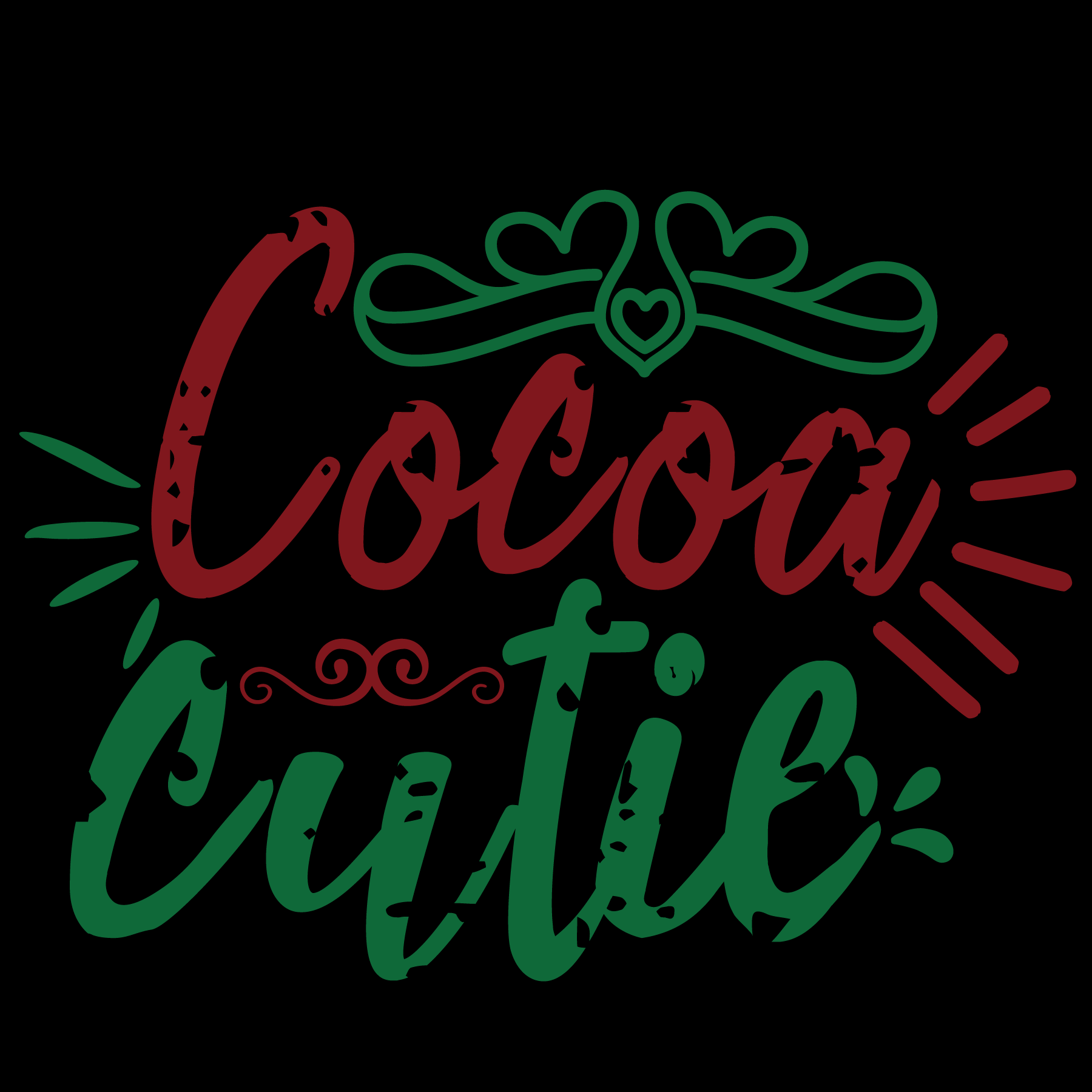 Cocoa Cutie Graphic Tee (White)