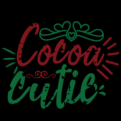 Cocoa Cutie Graphic Tee (White)