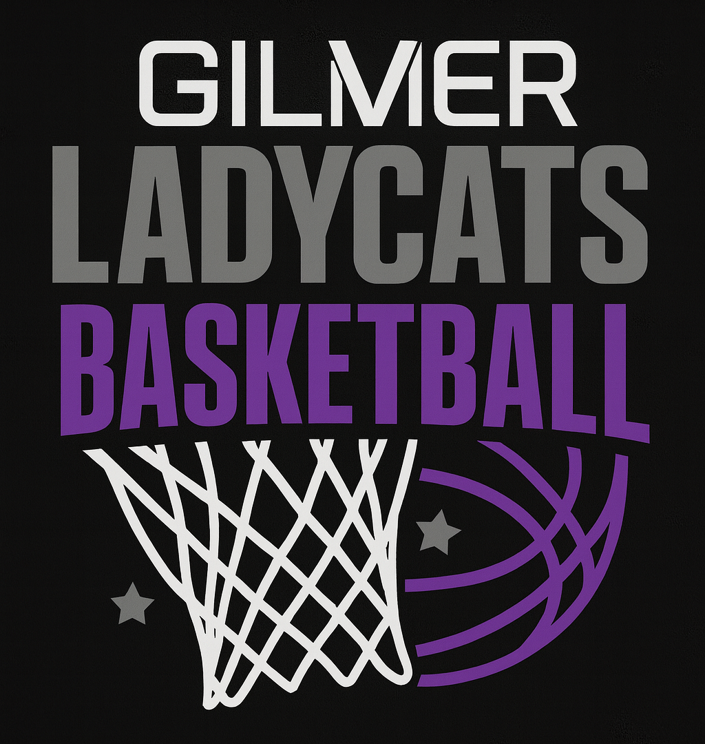 Gilmer Ladycats Basketball Tee