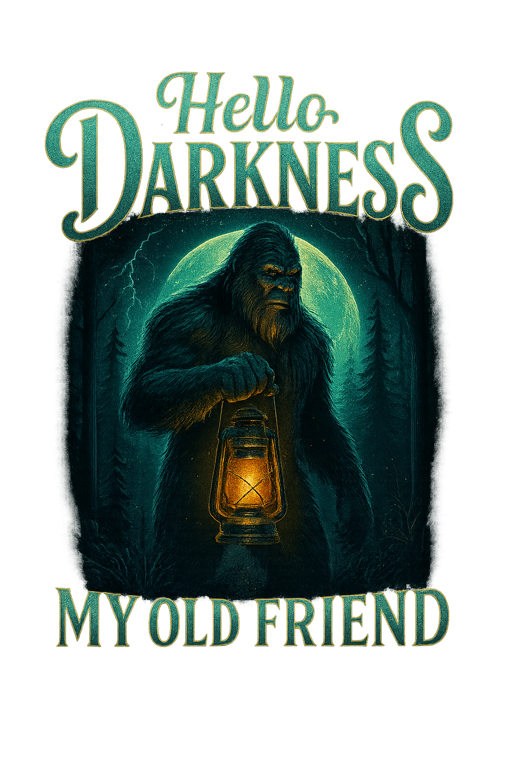 Hello Darkness T-shirt