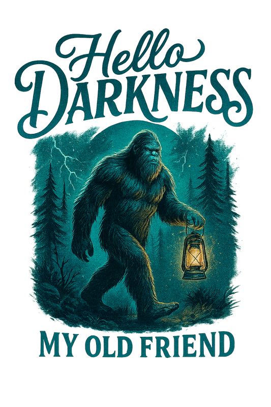 Bigfoot Lantern Adventure T-shirt