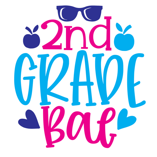 2nd Grade Bae- Tee (White)