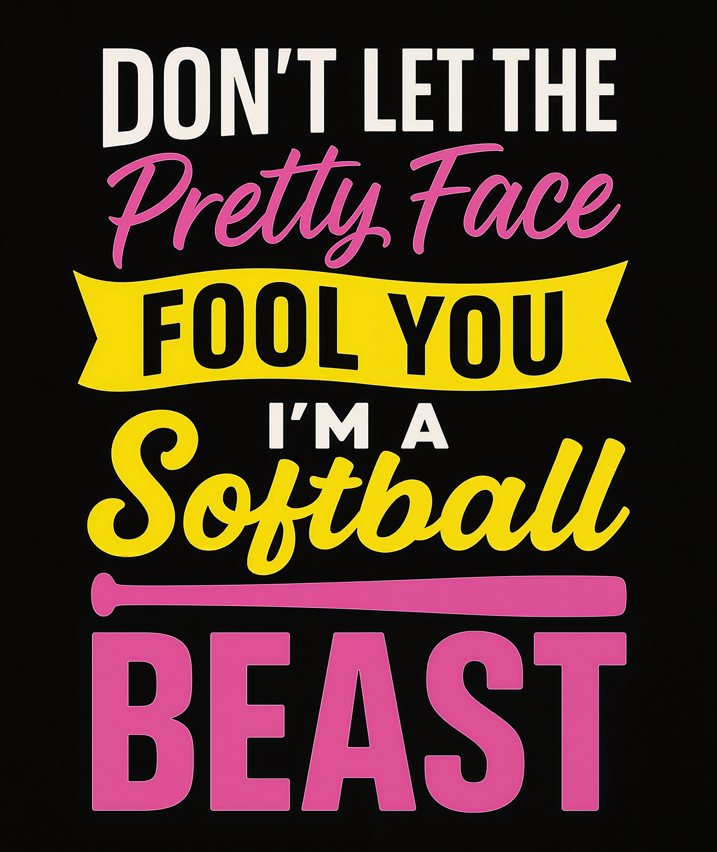 Softball Beast Graphic Tee
