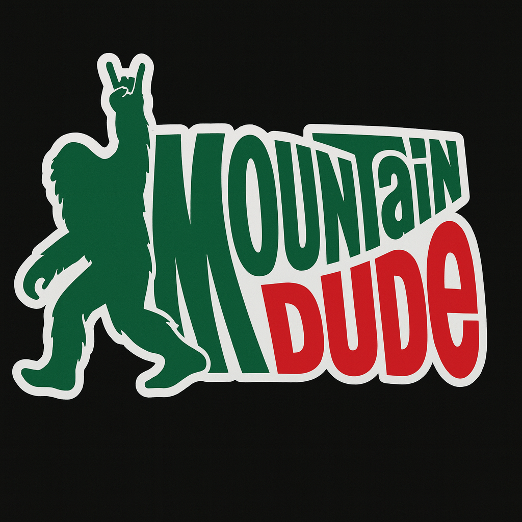 Mountain Dude Graphic Tee