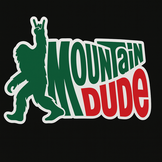 Mountain Dude Graphic Tee