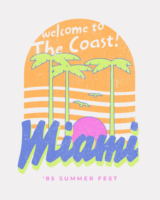 Welcome To The Coast T-shirt