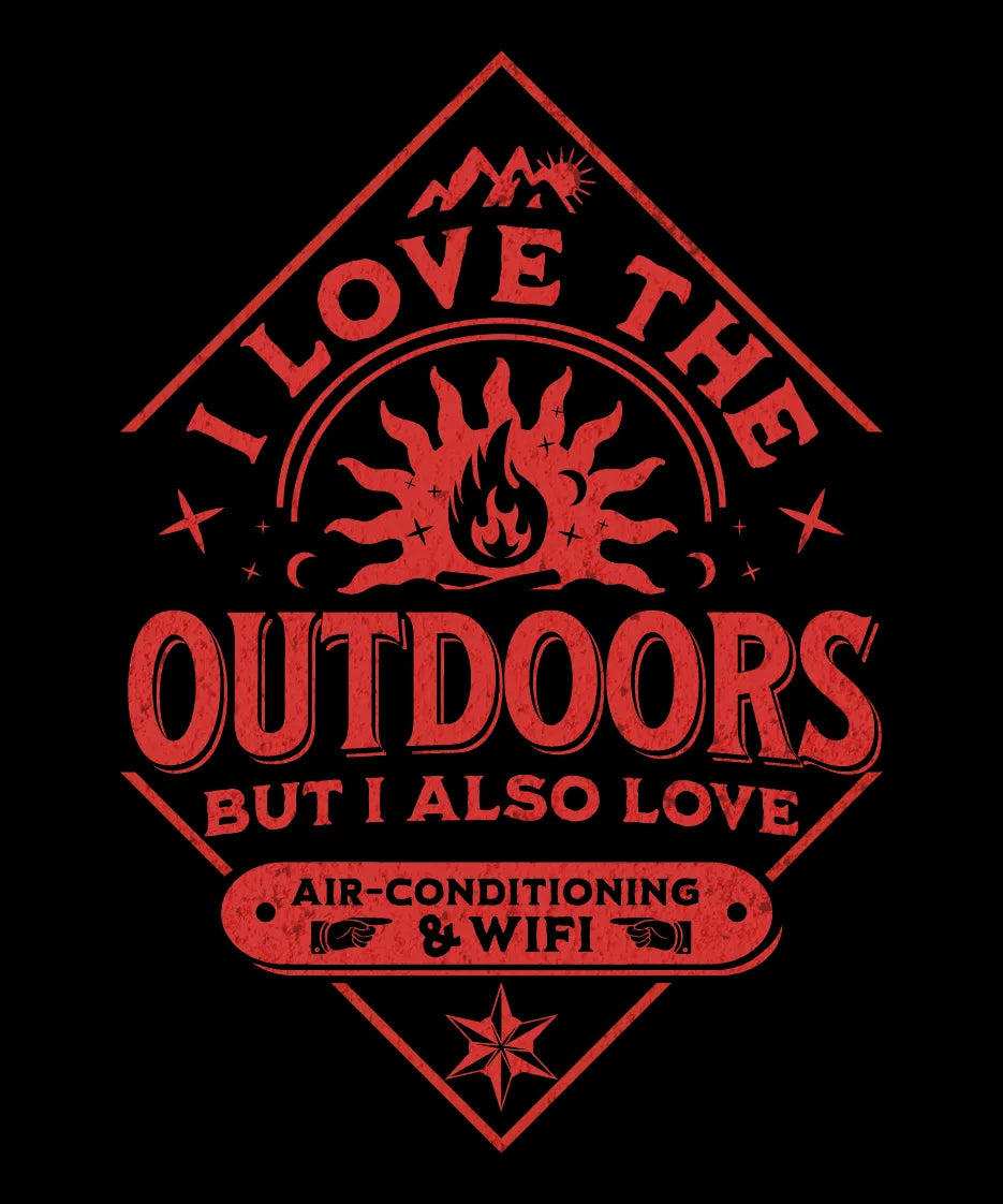 Outdoor Lover's T-shirt