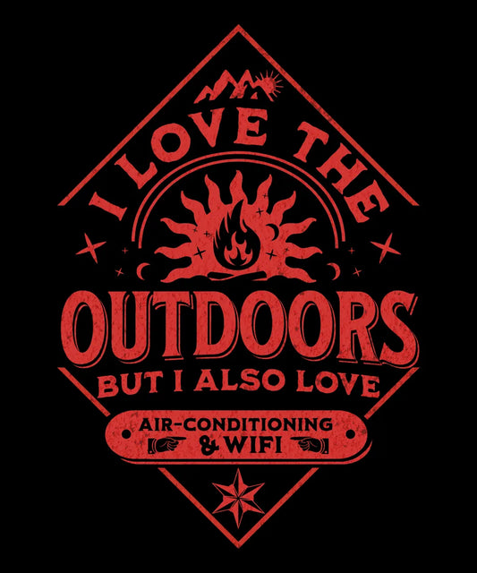 Outdoor Lover's T-shirt