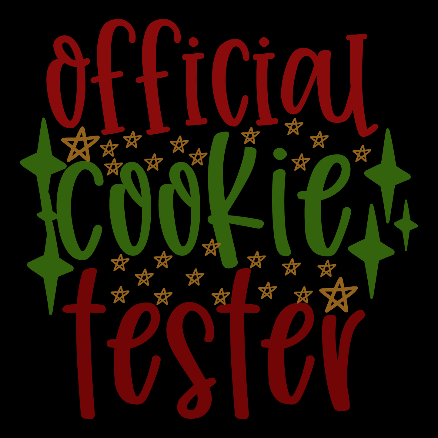Official Cookie Tester T-shirt (White)