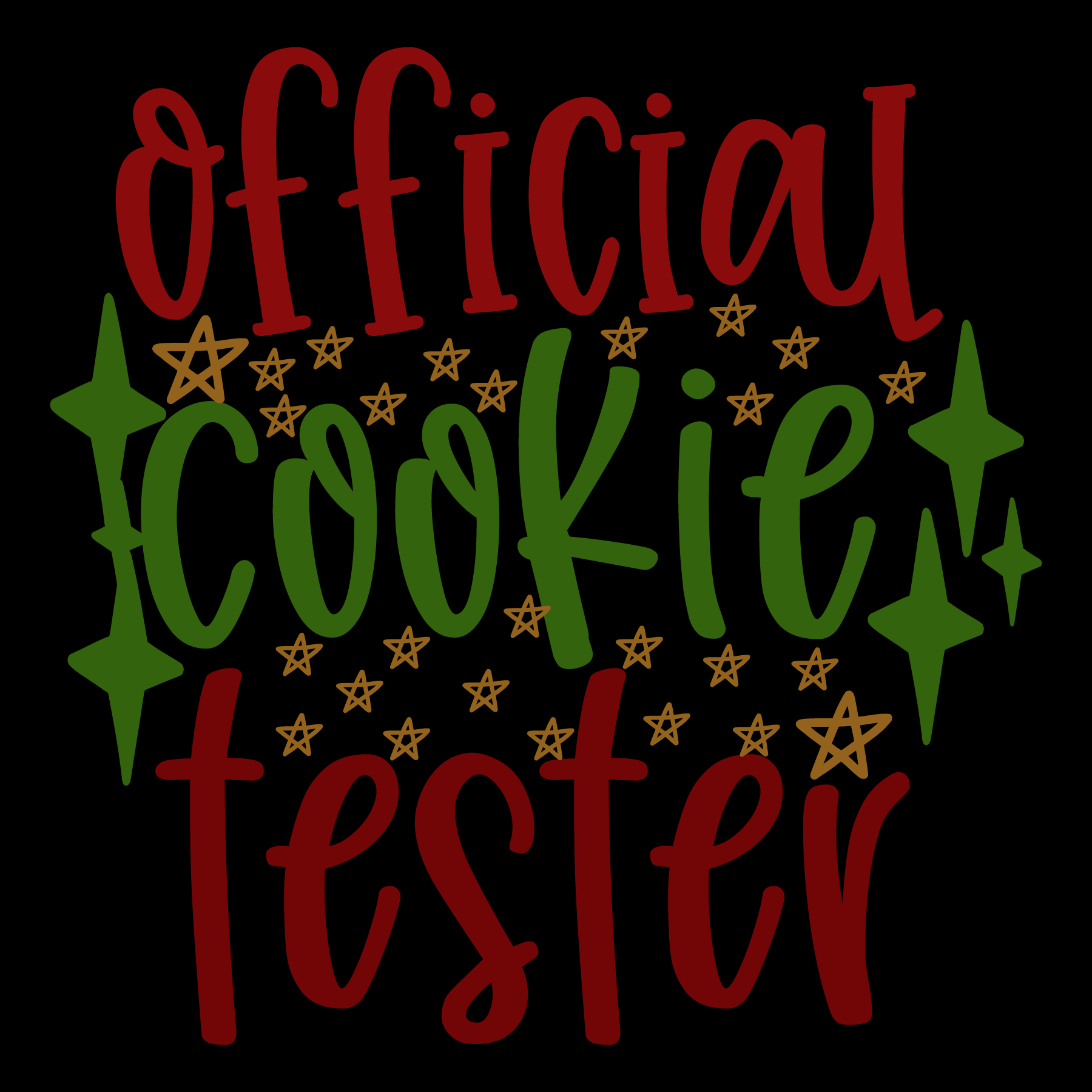Official Cookie Tester T-shirt (White)