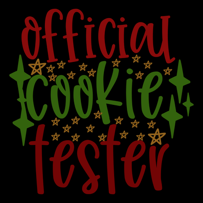 Official Cookie Tester T-shirt (White)