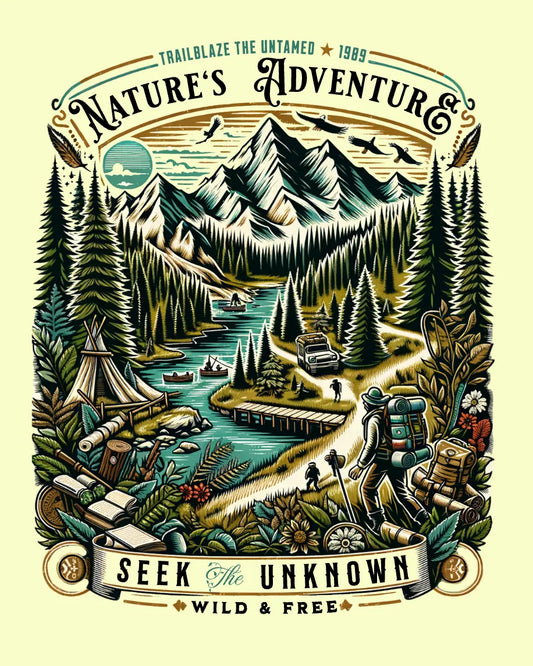 Nature's Adventure T-shirt