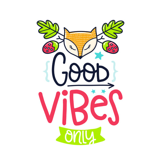 Good Vibes Only T-shirt (White)