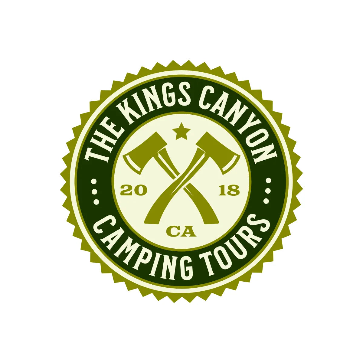 Kings Canyon Camping Tour Tee