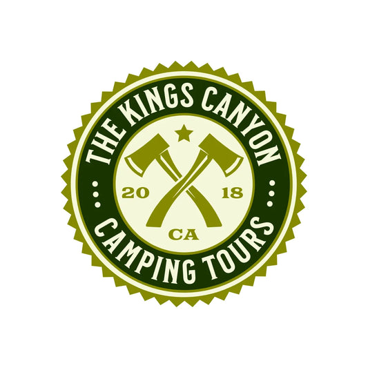 Kings Canyon Camping Tour Tee