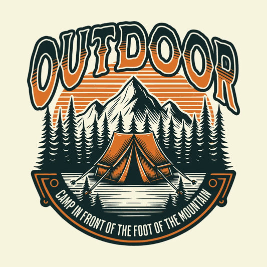 Outdoor Adventure Camp T-shirt
