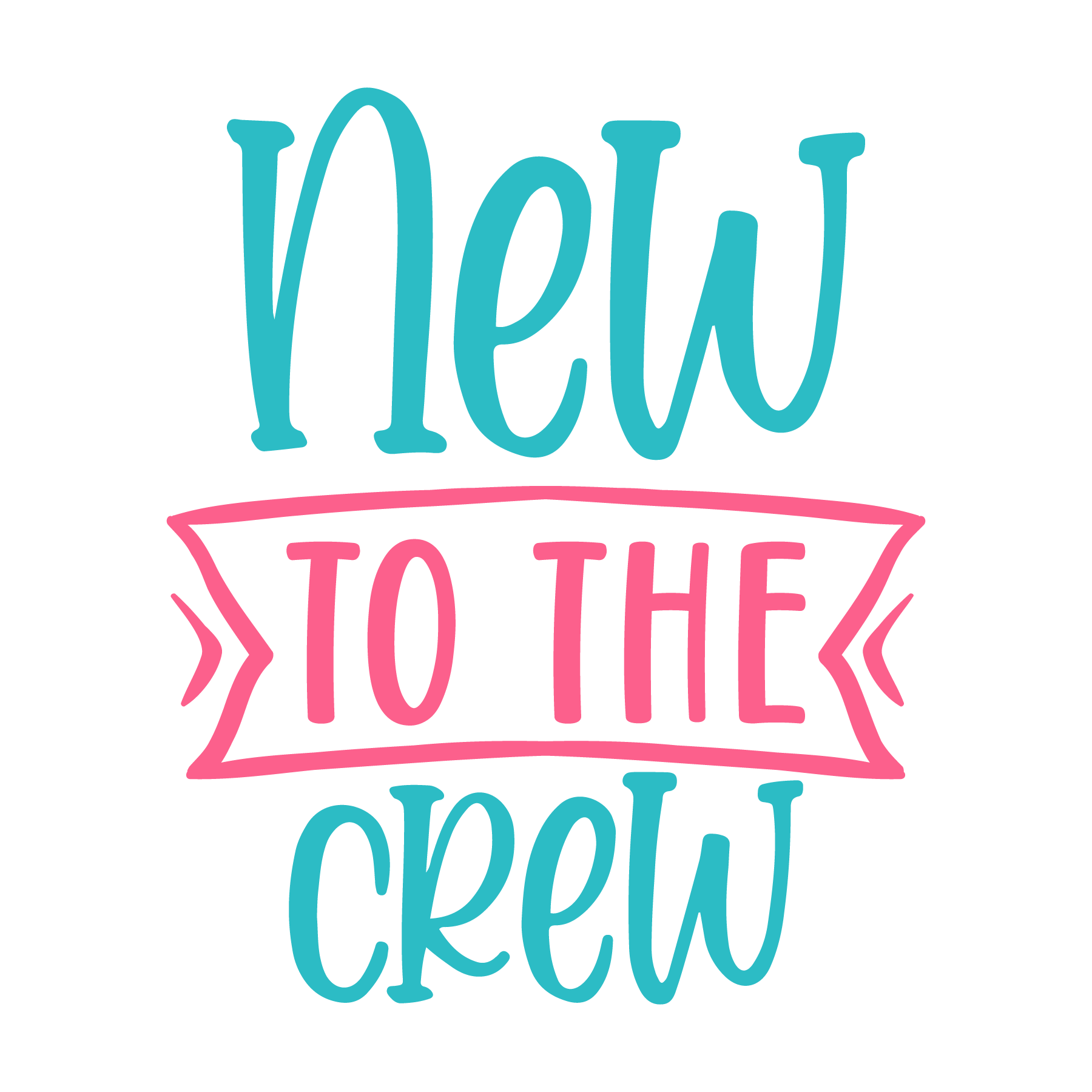 New To The Crew T-shirt (White)