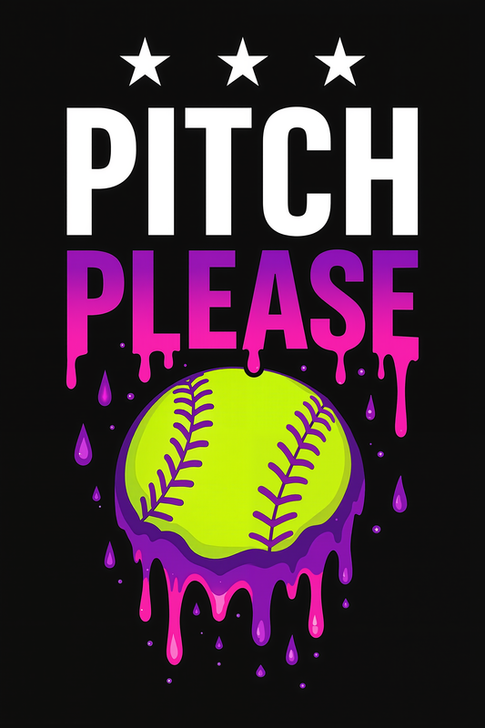 Pitch Please Softball T-shirt
