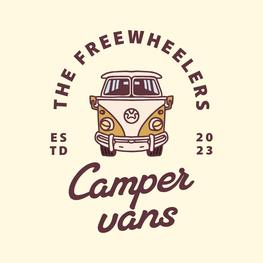 Vintage Camper Van T-shirt
