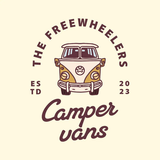 Vintage Camper Van T-shirt