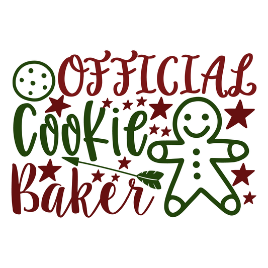 Official Cookie Baker T-shirt (White)