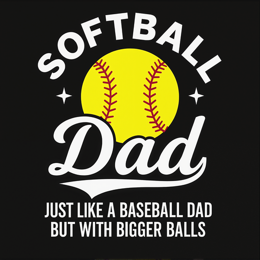 Softball Dad T-shirt