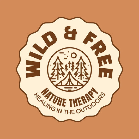 Wild And Free Nature Therapy Tee