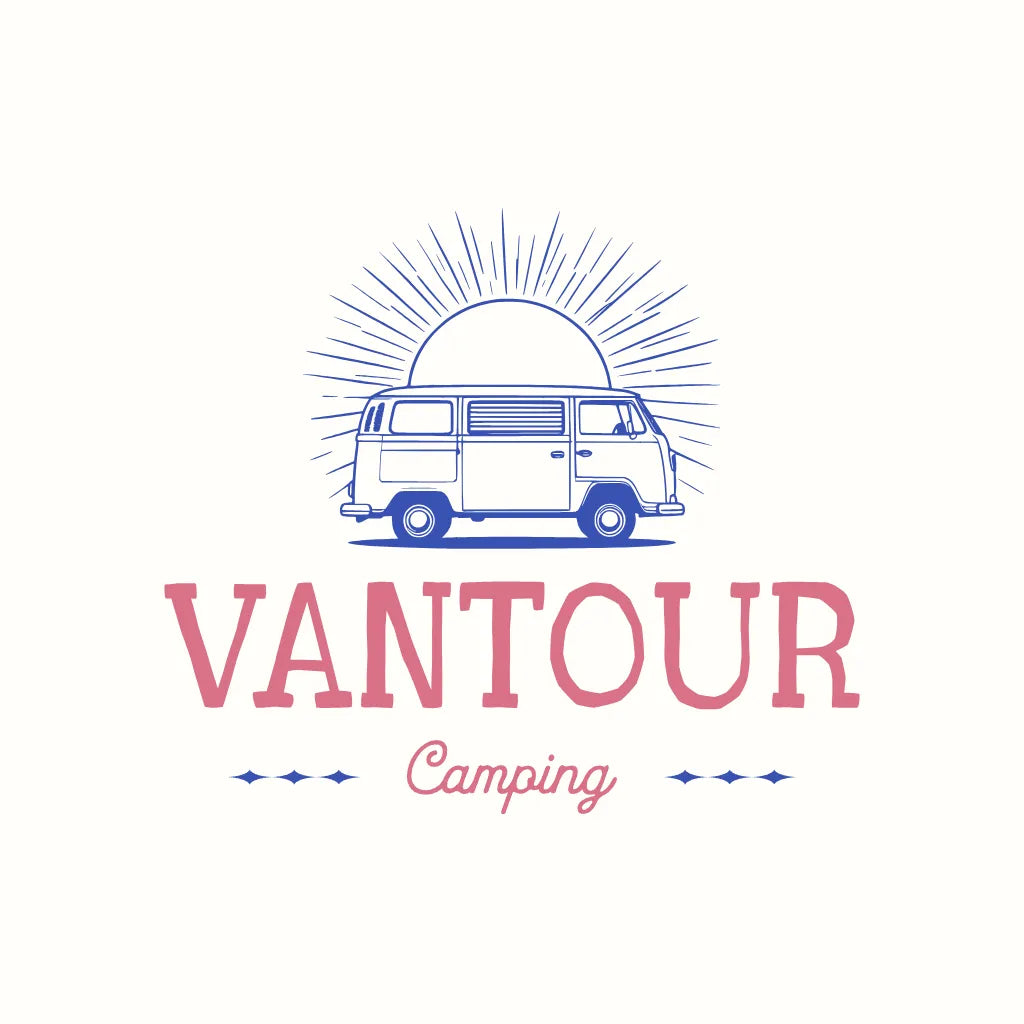 Vantour Camping Graphic Tee