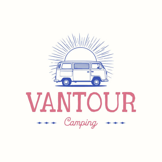 Vantour Camping Graphic Tee