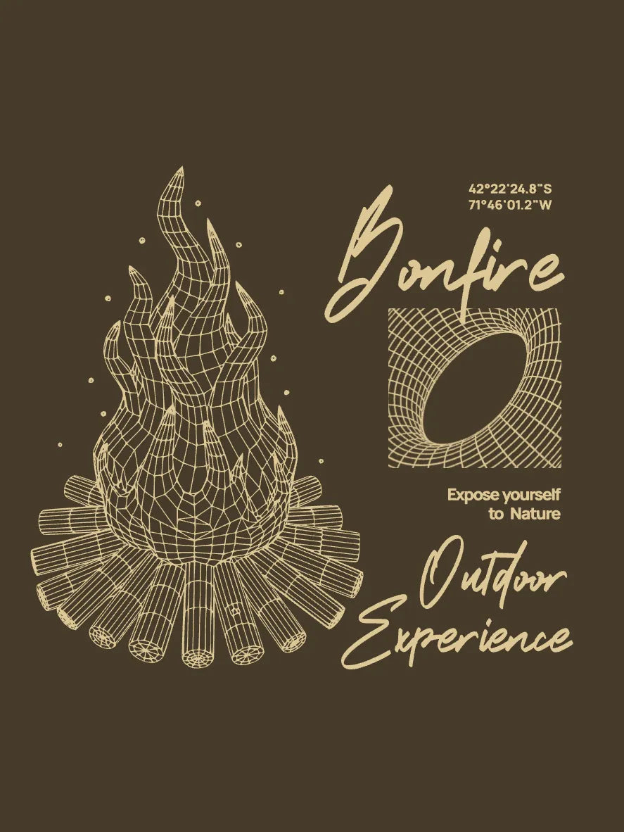 Bonfire Outdoor Experience T-shirt