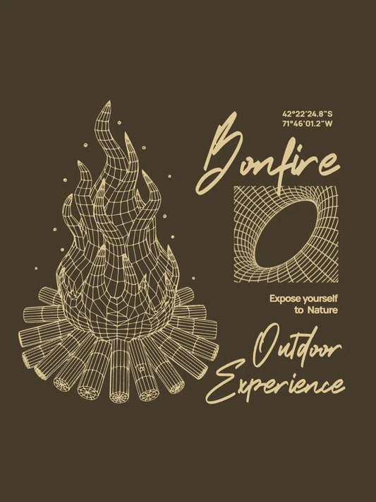 Bonfire Outdoor Experience T-shirt