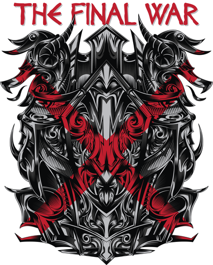 Epic Graphic Tee Design (White)