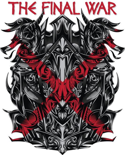 Epic Graphic Tee Design (White)