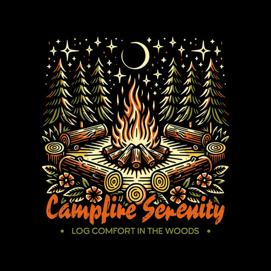 Campfire Serenity T-shirt