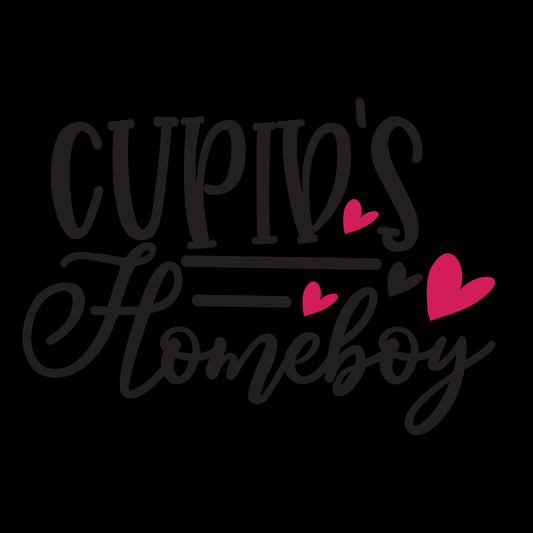 Cupid's Homeboy Design 2- Tee