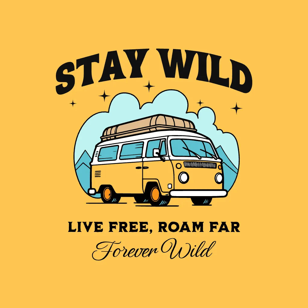 Stay Wild Adventure T-shirt