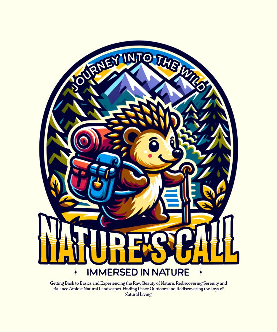 Nature's Call Adventure T-shirt