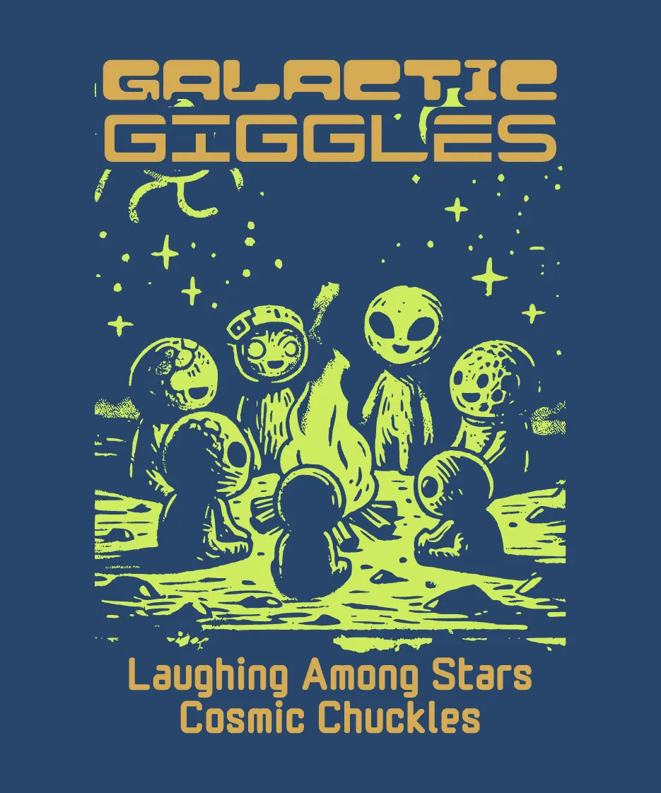 Galactic Giggles T-shirt