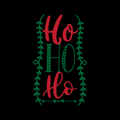 Festive Holiday T-shirt Design (White)