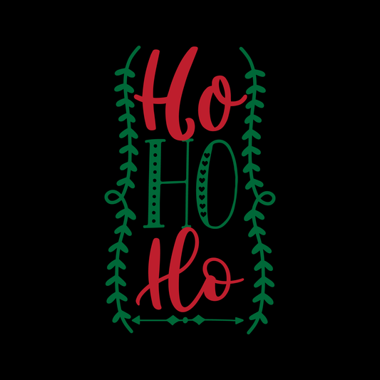 Festive Holiday T-shirt Design (White)