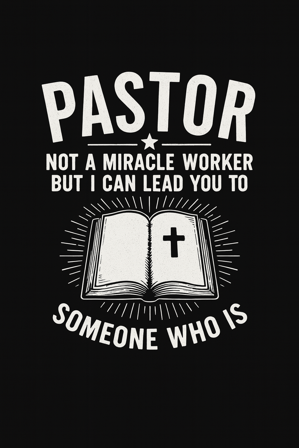 Pastor Inspirational T-shirt