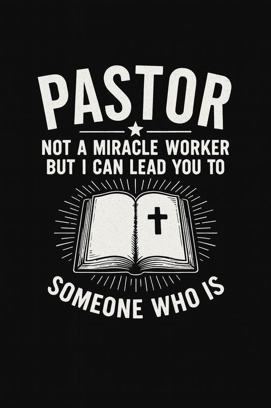 Pastor Inspirational T-shirt