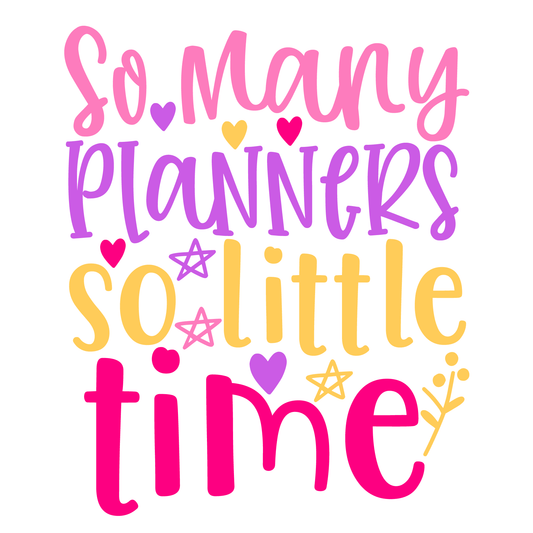 Fun Planner Enthusiast T-shirt (White)