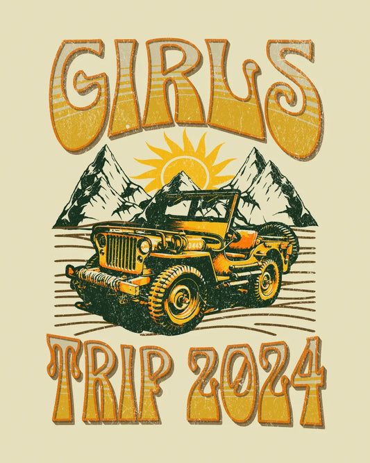 Girls Trip Adventure 2024